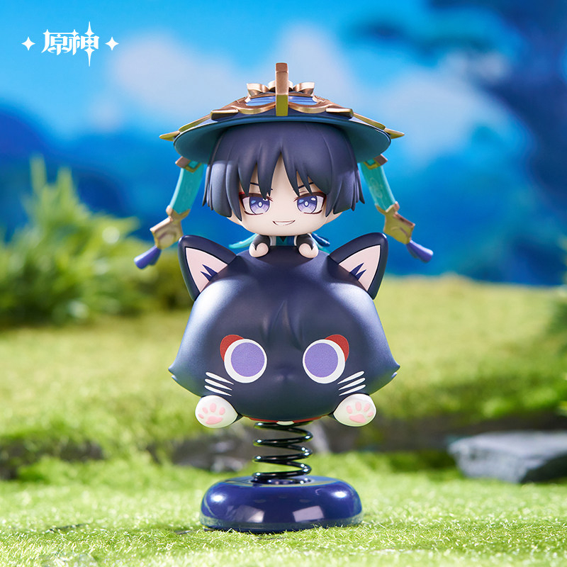 APEX HappyShake Series Genshin Impact Wanderer Figure