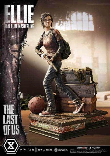 Prime 1 Studio Real Elite Masterline The Last of Us Part I Ellie REMTLOU-01 REMTLOU-01S