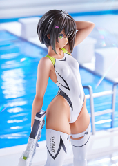 AMAKUNI ARMS NOTE Buchou-chan of the Swimming Club White Swimsuit Ver. 1/7 Figure