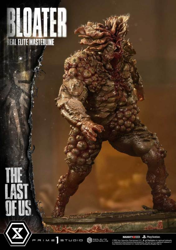 Prime 1 Studio Real Elite Masterline The Last of Us Part I Bloater REMTLOU-03 REMTLOU-03UT REMTLOU-03UTS