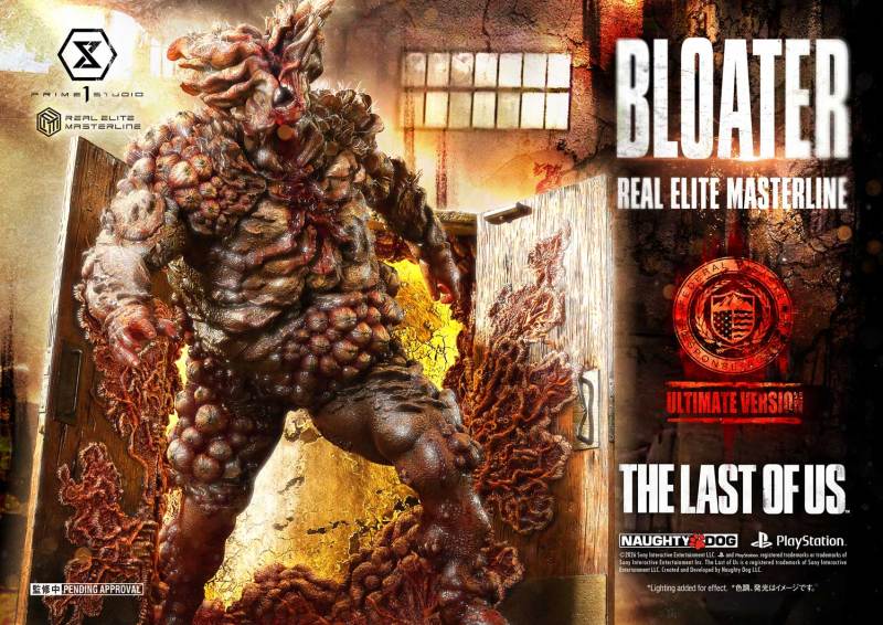 Prime 1 Studio Real Elite Masterline The Last of Us Part I Bloater REMTLOU-03 REMTLOU-03UT REMTLOU-03UTS