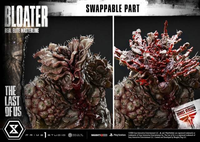 Prime 1 Studio Real Elite Masterline The Last of Us Part I Bloater REMTLOU-03 REMTLOU-03UT REMTLOU-03UTS