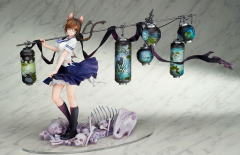 ques Q Bakemonogatari Tsubasa Hanekawa 1/7 Complete Figure