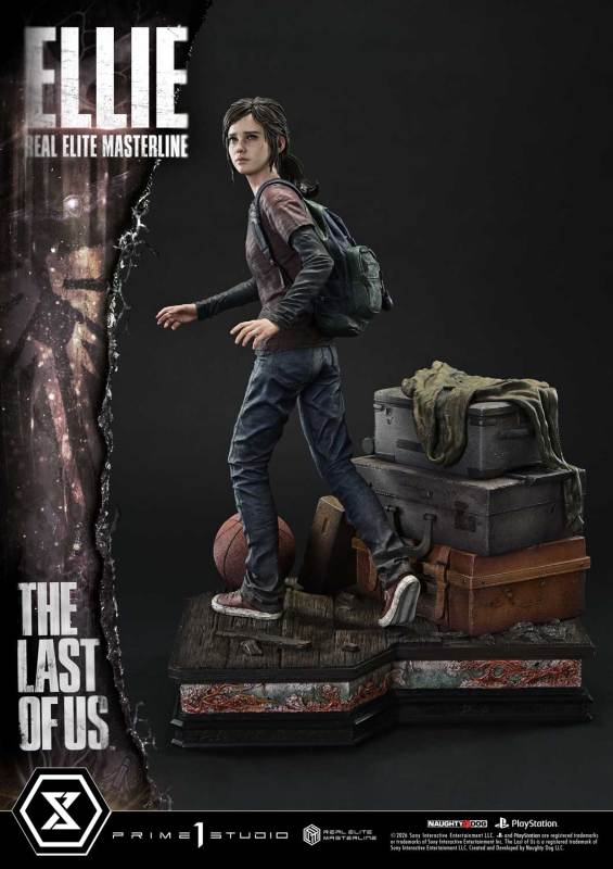 Prime 1 Studio Real Elite Masterline The Last of Us Part I Ellie REMTLOU-01 REMTLOU-01S
