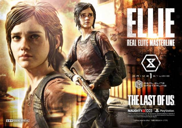Prime 1 Studio Real Elite Masterline The Last of Us Part I Ellie REMTLOU-01 REMTLOU-01S