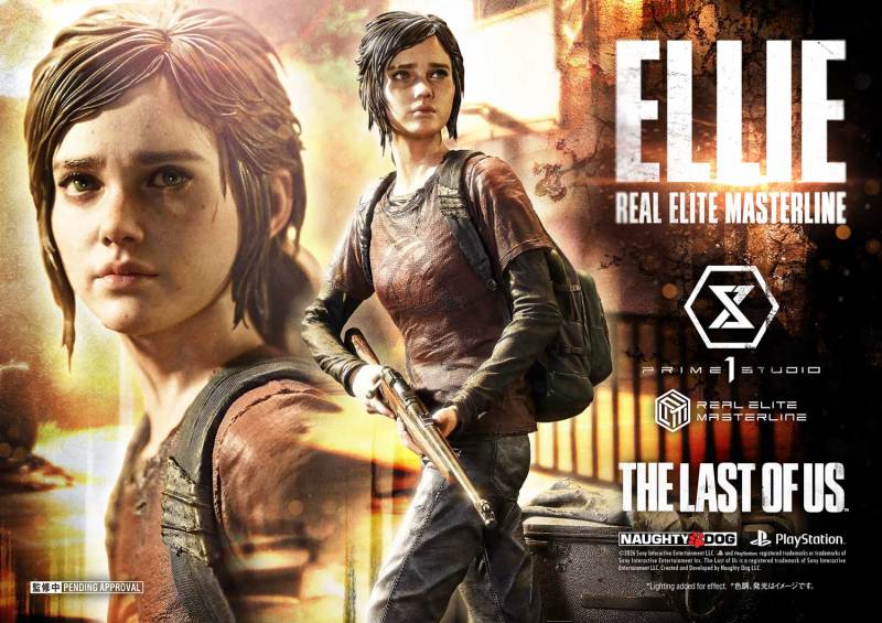Prime 1 Studio Real Elite Masterline The Last of Us Part I Ellie REMTLOU-01 REMTLOU-01S