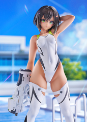 AMAKUNI ARMS NOTE Buchou-chan of the Swimming Club White Swimsuit Ver. 1/7 Figure