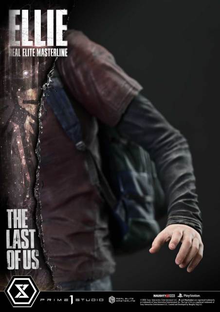 Prime 1 Studio Real Elite Masterline The Last of Us Part I Ellie REMTLOU-01 REMTLOU-01S