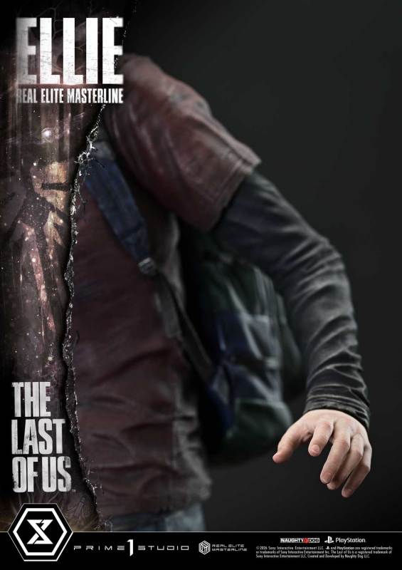 Prime 1 Studio Real Elite Masterline The Last of Us Part I Ellie REMTLOU-01 REMTLOU-01S