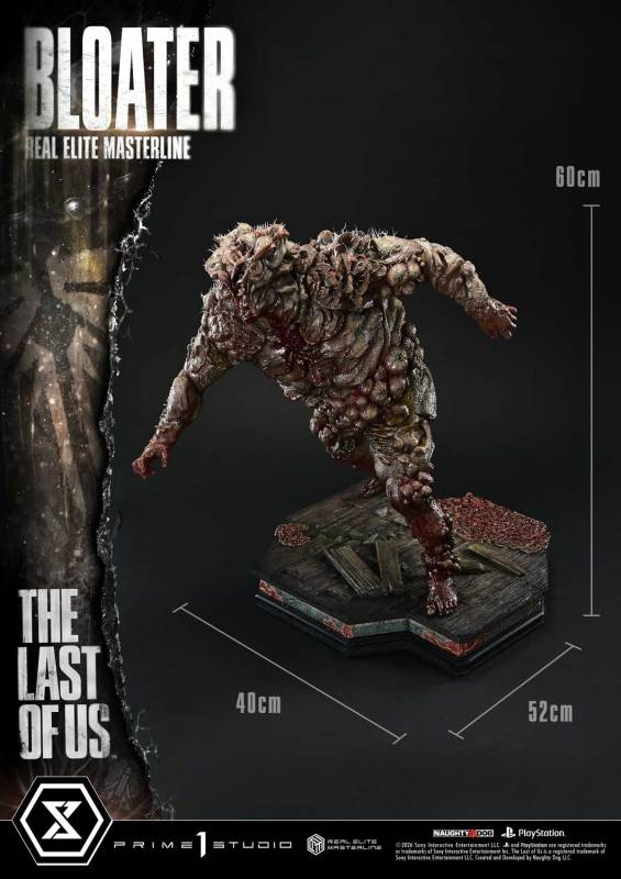 Prime 1 Studio Real Elite Masterline The Last of Us Part I Bloater REMTLOU-03 REMTLOU-03UT REMTLOU-03UTS