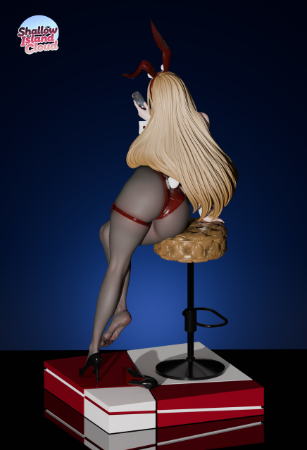 Shallow Island Cloud Studio Miura Haruka Bunny Ver. Scale Figure