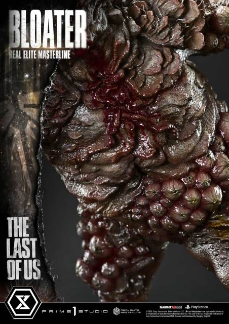 Prime 1 Studio Real Elite Masterline The Last of Us Part I Bloater REMTLOU-03 REMTLOU-03UT REMTLOU-03UTS