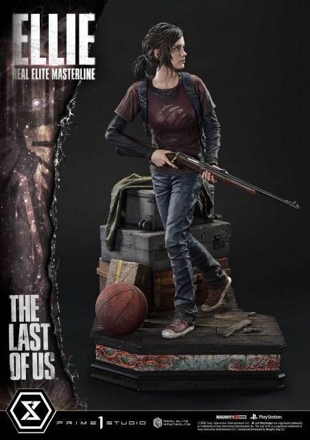 Prime 1 Studio Real Elite Masterline The Last of Us Part I Ellie REMTLOU-01 REMTLOU-01S