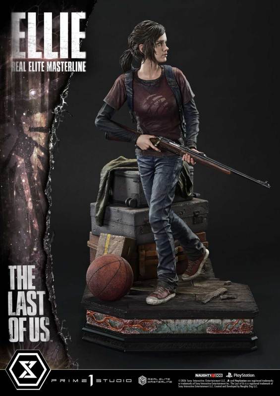 Prime 1 Studio Real Elite Masterline The Last of Us Part I Ellie REMTLOU-01 REMTLOU-01S