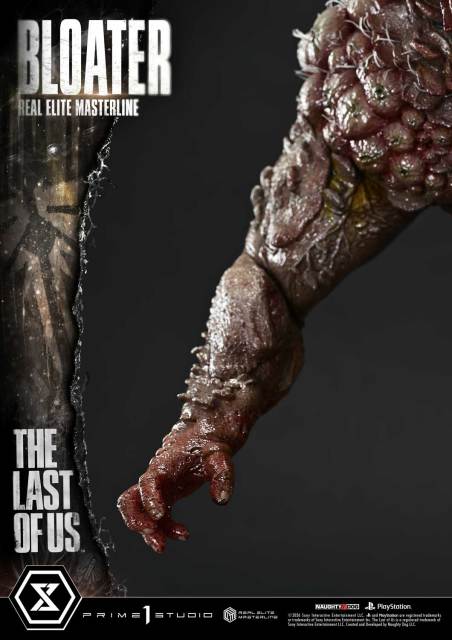 Prime 1 Studio Real Elite Masterline The Last of Us Part I Bloater REMTLOU-03 REMTLOU-03UT REMTLOU-03UTS