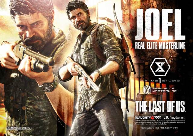 Prime 1 Studio Real Elite Masterline The Last of Us Part I Joel 1/4 Statue REMTLOU-02 REMTLOU-02S
