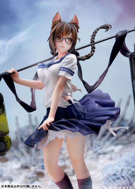 ques Q Bakemonogatari Tsubasa Hanekawa 1/7 Complete Figure