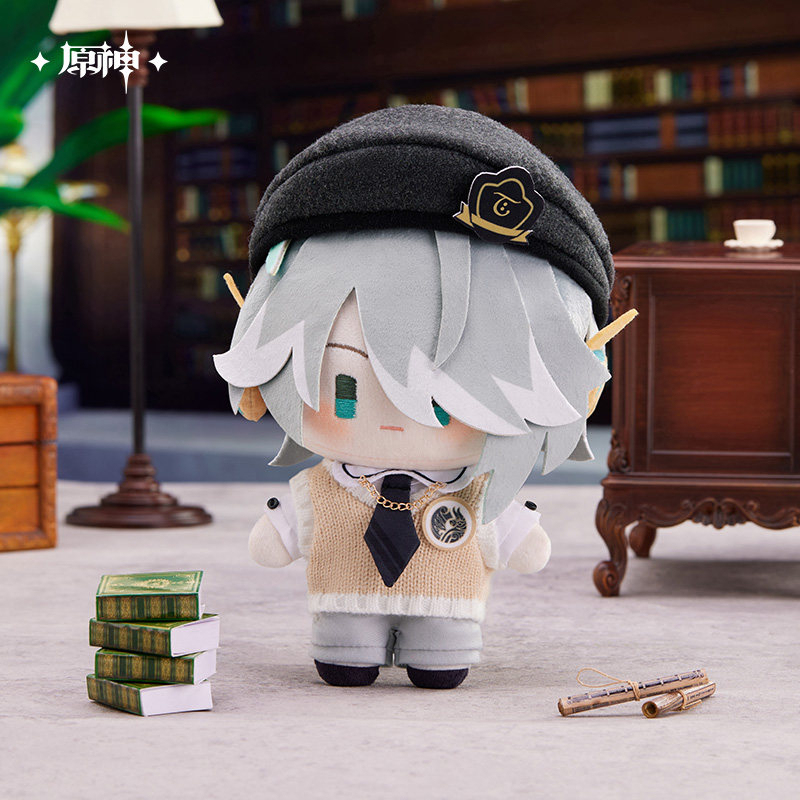 miHoYo Genshin Impact Akademiya Anecdotes Series Dress Up Plush
