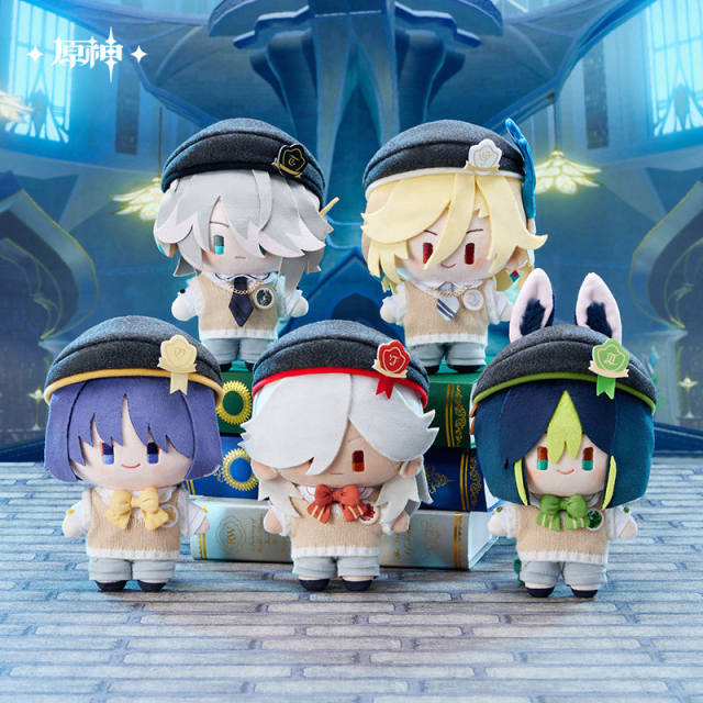 miHoYo Genshin Impact Akademiya Anecdotes Series Dress Up Plush