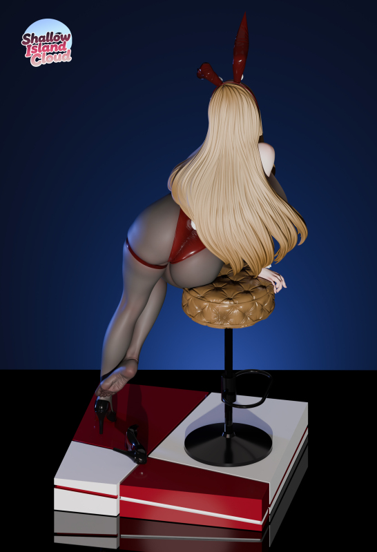 Shallow Island Cloud Studio Miura Haruka Bunny Ver. Scale Figure