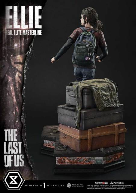 Prime 1 Studio Real Elite Masterline The Last of Us Part I Ellie REMTLOU-01 REMTLOU-01S
