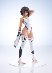 AMAKUNI ARMS NOTE Buchou-chan of the Swimming Club White Swimsuit Ver. 1/7 Figure