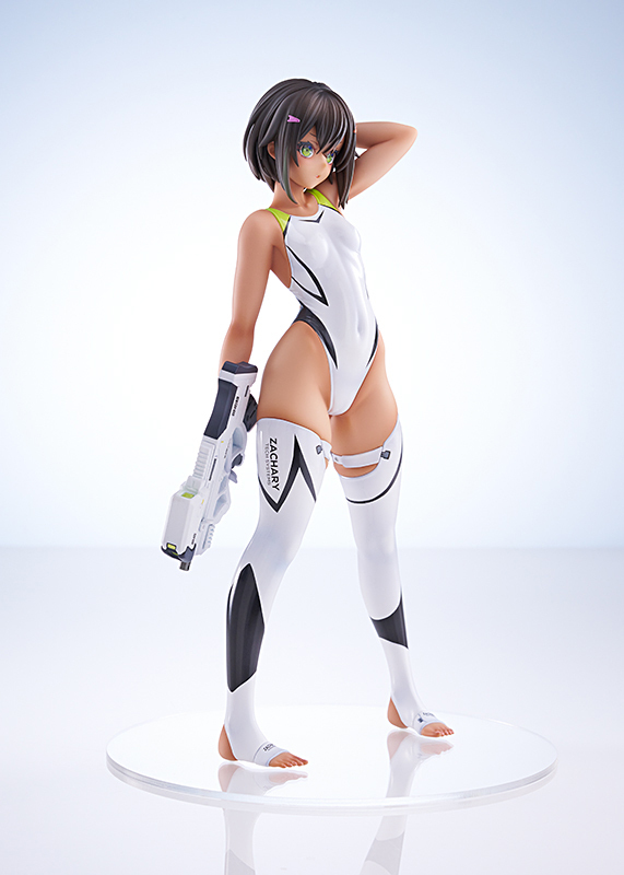 AMAKUNI ARMS NOTE Buchou-chan of the Swimming Club White Swimsuit Ver. 1/7 Figure