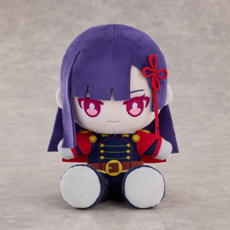 Solarain Mato Seihei no Slave Season 2 Ren Yamashiro Punipuni Sitting Plush