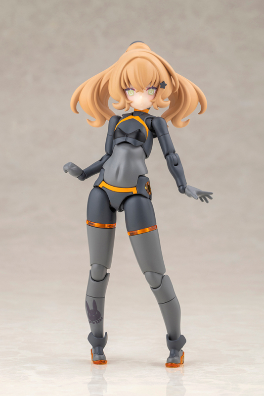 Kotobukiya Megami Device PUNI MOFU RACING TU with Honda Z50J-1 Monkey Plastic Model