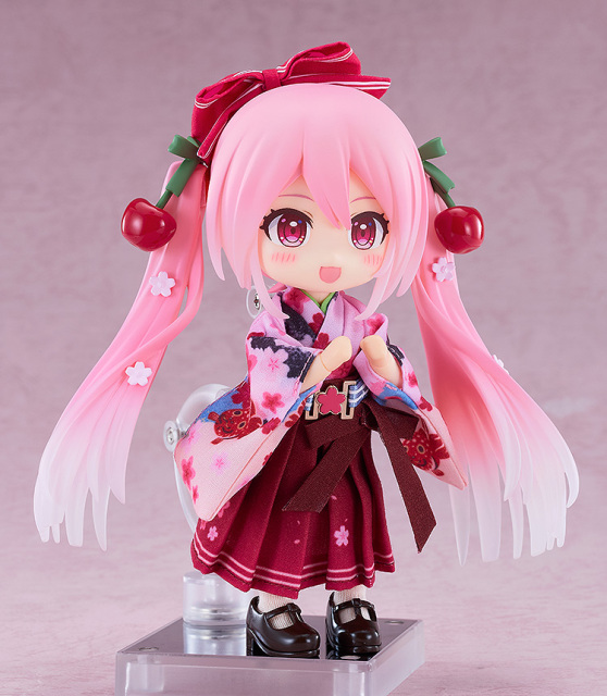 Good Smile Company GSC Nendoroid Doll Hatsune Miku Sakura Miku Hirohako 2025 Ver. Hakodate and Hirosaki