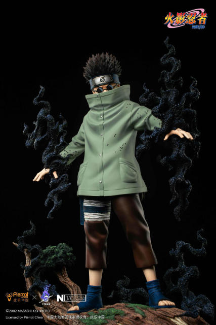 Pierrot China x Pickstar Studio Naruto Officially Licensed Aburame Shino 1/6 Statue