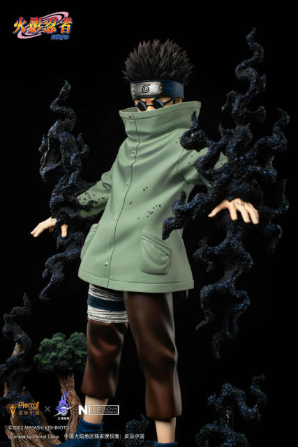 Pierrot China x Pickstar Studio Naruto Officially Licensed Aburame Shino 1/6 Statue
