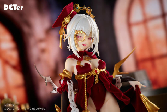 DCTer Alchemist Celestyn Gown Flocked Ver. 1/7 Scale Figure
