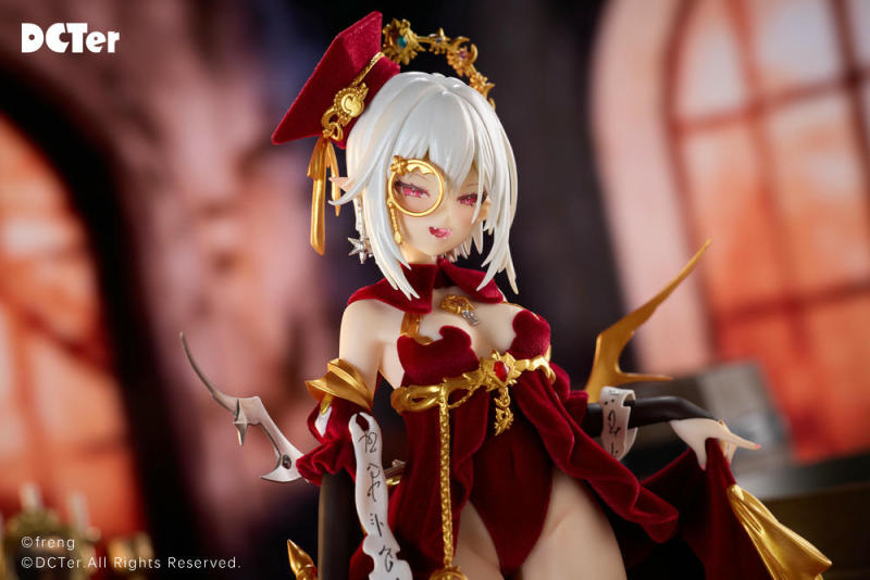 DCTer Alchemist Celestyn Gown Flocked Ver. 1/7 Scale Figure