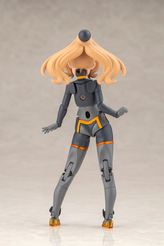 Kotobukiya Megami Device PUNI MOFU RACING TU with Honda Z50J-1 Monkey Plastic Model