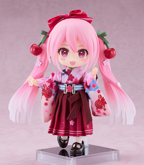 Good Smile Company GSC Nendoroid Doll Hatsune Miku Sakura Miku Hirohako 2025 Ver. Hakodate and Hirosaki