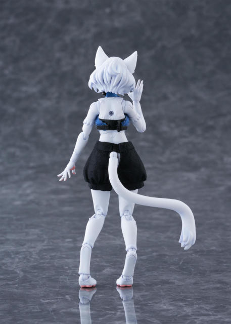 Aoshima KEMOPLA No.SP-09R AR Ruoran Plastic Model