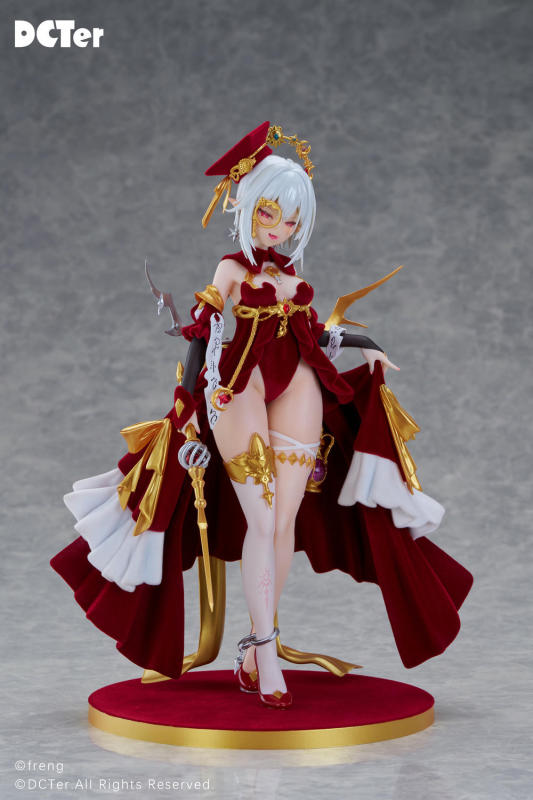 DCTer Alchemist Celestyn Gown Flocked Ver. 1/7 Scale Figure