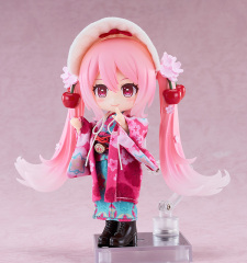 Good Smile Company GSC Nendoroid Doll Hatsune Miku Sakura Miku Hirohako 2025 Ver. Hakodate and Hirosaki
