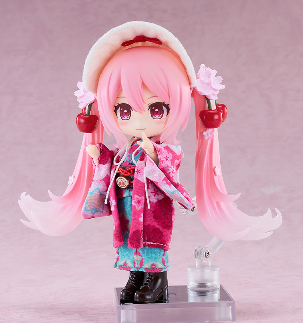 Good Smile Company GSC Nendoroid Doll Hatsune Miku Sakura Miku Hirohako 2025 Ver. Hakodate and Hirosaki
