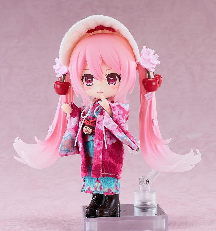 Good Smile Company GSC Nendoroid Doll Hatsune Miku Sakura Miku Hirohako 2025 Ver. Hakodate and Hirosaki