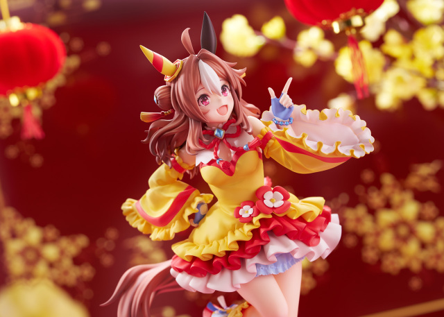 Claynel Umamusume Pretty Derby Copano Rickey Signature Racewear Ver. 1/7 Figure