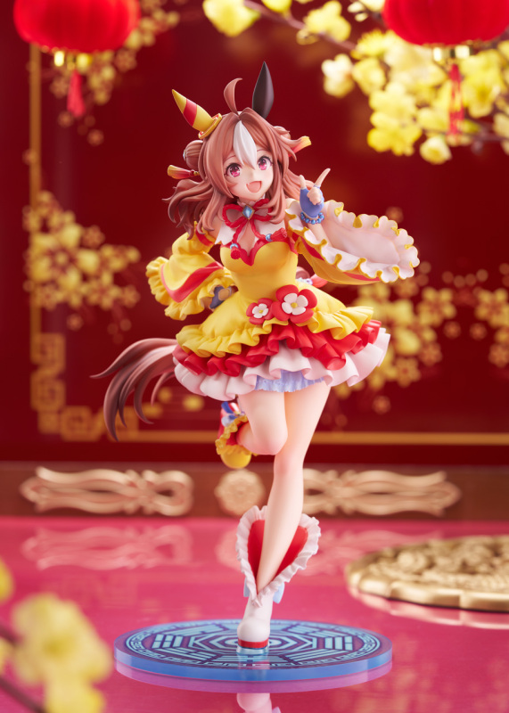 Claynel Umamusume Pretty Derby Copano Rickey Signature Racewear Ver. 1/7 Figure