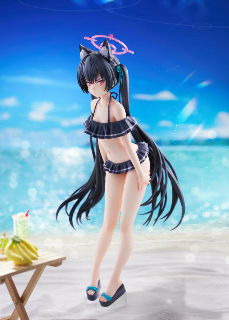 GOLDENHEAD+ Blue Archive Serika Swimsuit 1/7 Figure