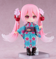 Good Smile Company GSC Nendoroid Doll Hatsune Miku Sakura Miku Hirohako 2025 Ver. Hakodate and Hirosaki