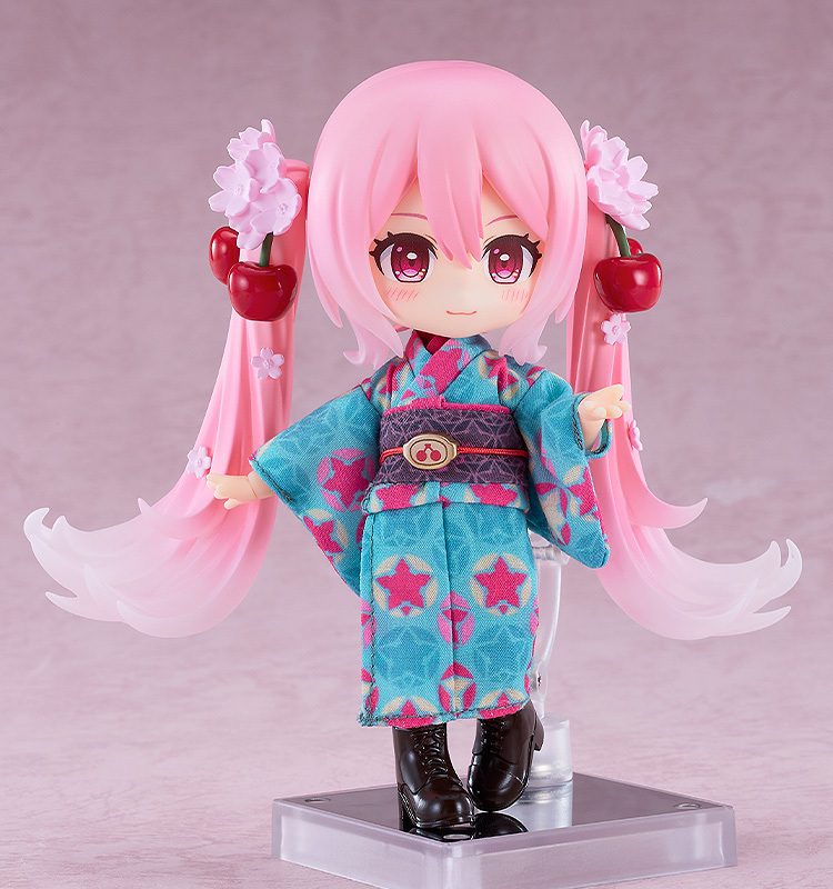Good Smile Company GSC Nendoroid Doll Hatsune Miku Sakura Miku Hirohako 2025 Ver. Hakodate and Hirosaki