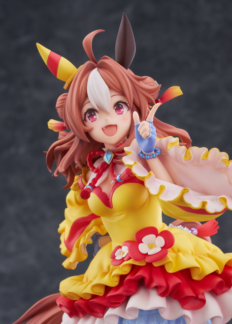 Claynel Umamusume Pretty Derby Copano Rickey Signature Racewear Ver. 1/7 Figure