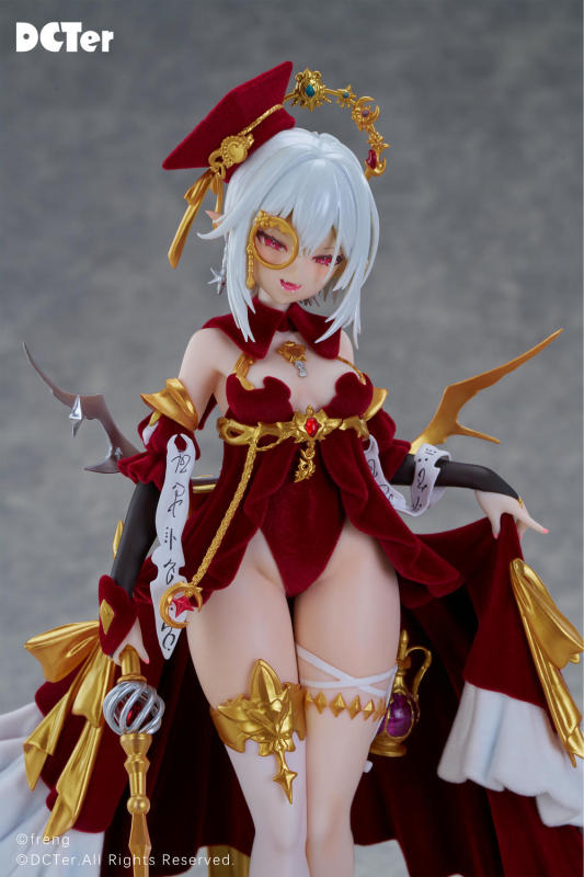 DCTer Alchemist Celestyn Gown Flocked Ver. 1/7 Scale Figure