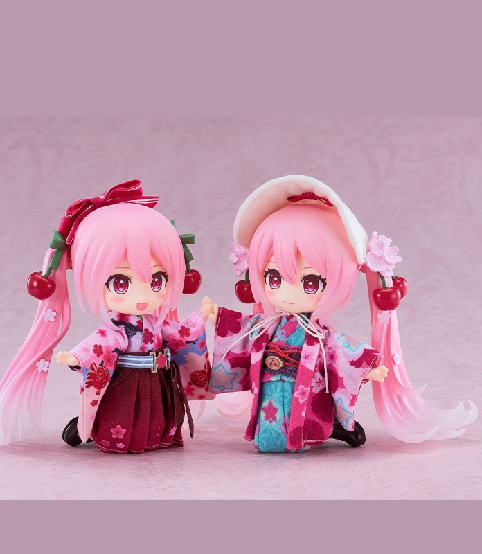Good Smile Company GSC Nendoroid Doll Hatsune Miku Sakura Miku Hirohako 2025 Ver. Hakodate and Hirosaki