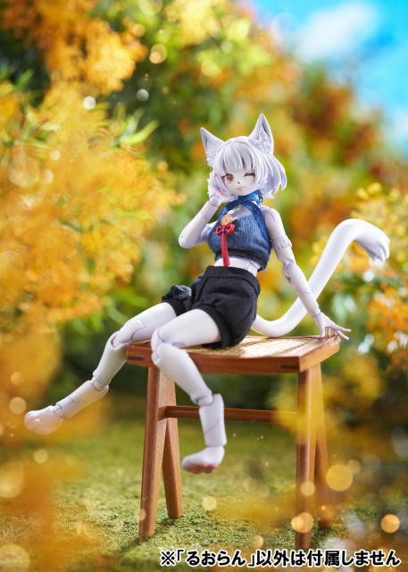 Aoshima KEMOPLA No.SP-09R AR Ruoran Plastic Model